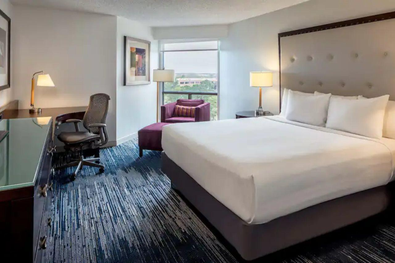 Sonesta Hotel Houston Iah Airport Ngoại thất bức ảnh