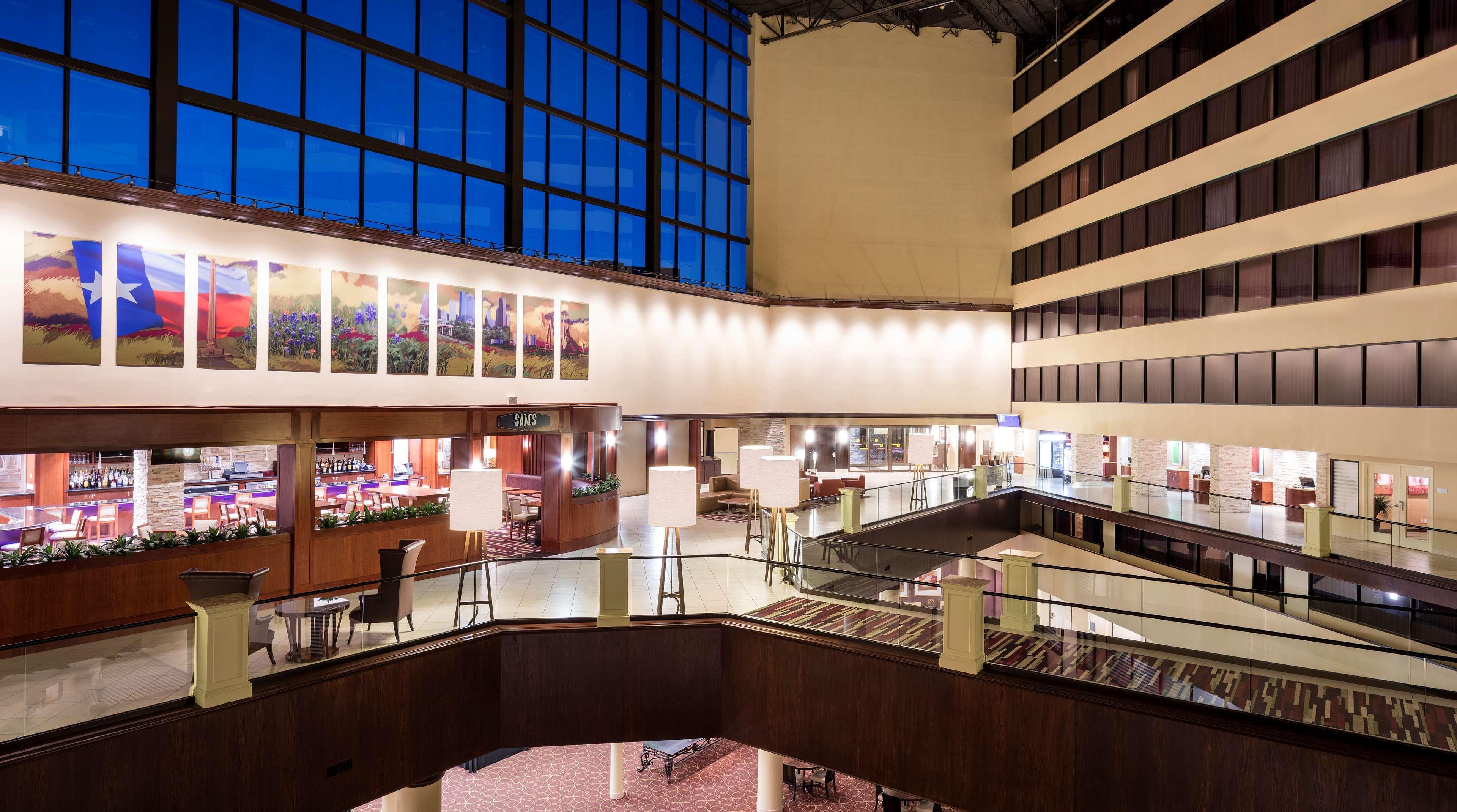 Sonesta Hotel Houston Iah Airport Ngoại thất bức ảnh